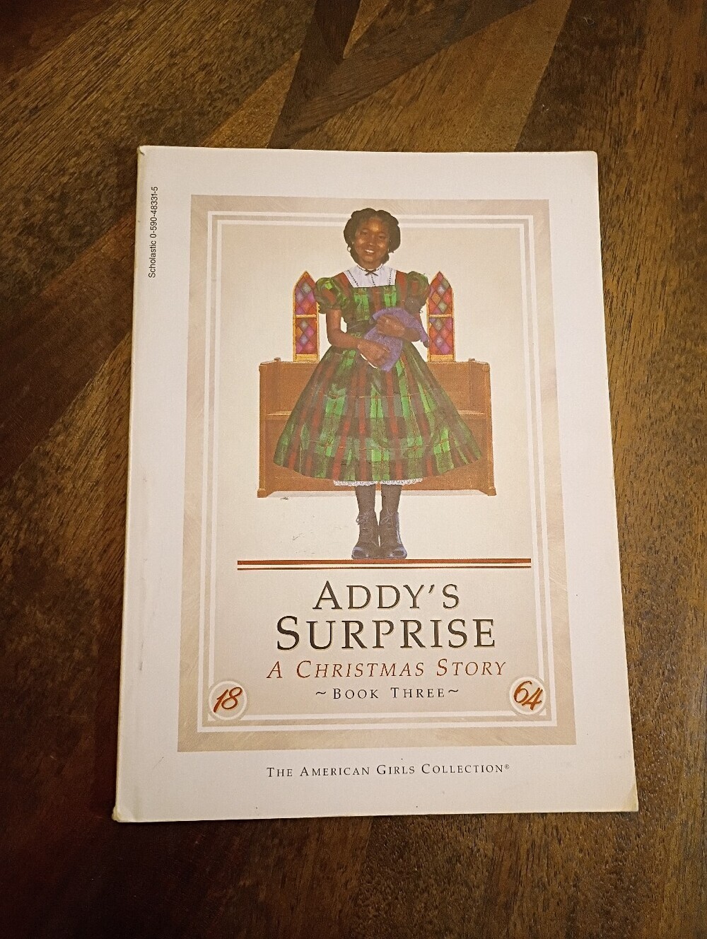 American Girl Addy's Surprise: A Christmas Story Book 3 Paperback by Connie Port